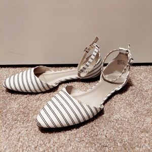 Striped Flats